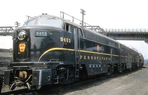 Class Ff16 Pennsylvania Rr 9453 Fairbanks Morse Cf16 4 A And B