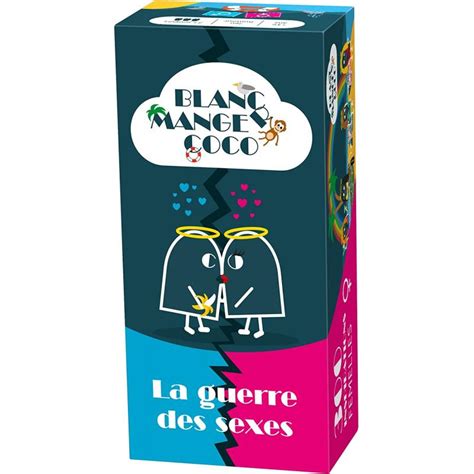 Blanc Manger Coco La Guerre Des Sexes Jeu Dambiance De Blackrock Games Poisson Davril