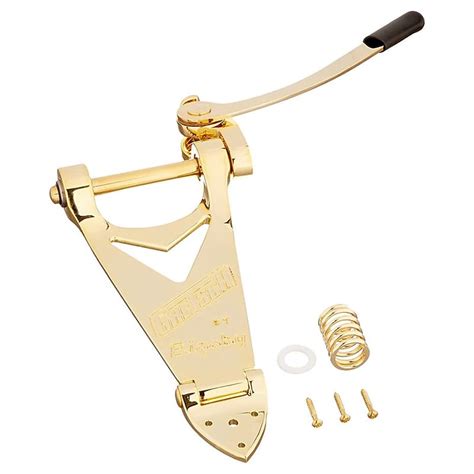 Gretsch Bigsby B Vibrato Kit Gold With Handle Reverb