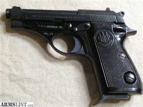 Armslist For Sale Beretta 71 22lr Semi Auto Pistol
