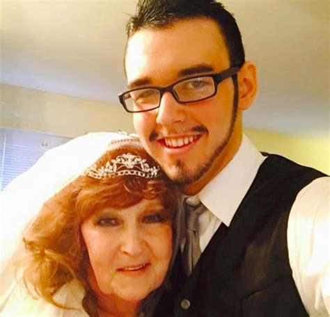 Luckiest Man In The World Married Year Old Woman Weeks After Meeting Her At Her Son S