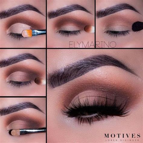 step by step eye makeup for brown eyes saubhaya makeup