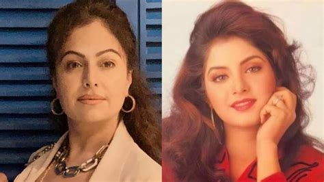 Ayesha Jhulka Cried While Dubbing For Her Divya Bhartis Film After Her Death Bollywood