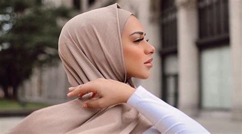 the right hijab style for your face shape the nevermind blog
