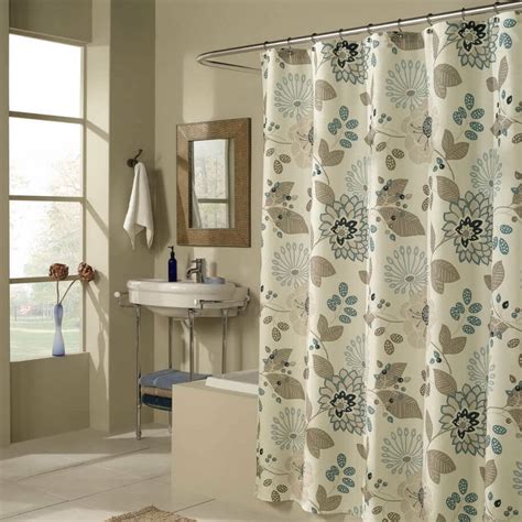 28 Designer Shower Curtains Ideas For Your Bathroom The Architecture Designs