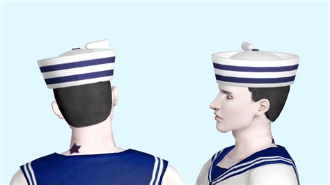 Mod The Sims Sailor Hat