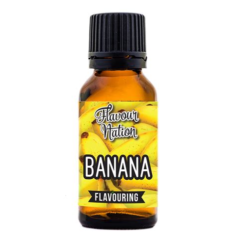 Banana Flavouring Flavour Nation Flavouring
