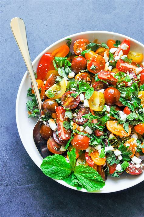 Easy Mediterranean Salad Recipe Primavera Kitchen Rezfoods Resep