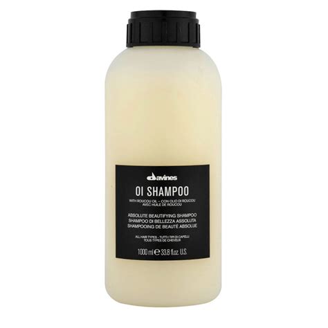 Davines Oi Shampoo 1000ml Multibenefit Shampoo Hair Gallery