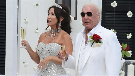 Who Is Ric Flair S Wife Wendy Barlow