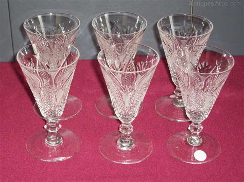 Antiques Atlas Set Of 6 Waterford Crystal Wine Glasses