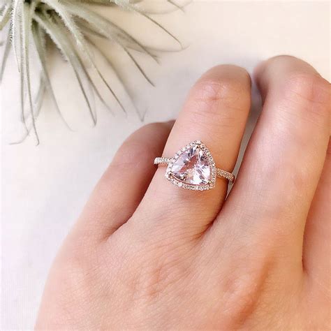 36 Trillion Shaped Engagement Rings For Modern Brides