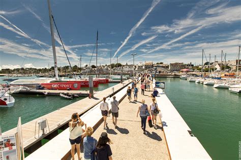 Escale Au Port De La Trinité Sur Mer Dans Le Morbihan Port Connu