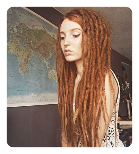 Then you should get inspiration from these dreadlocks' styles. 108 Amazing Dreadlock Styles (for Women) to Express Yourself