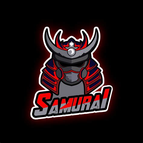 Samurai Gaming Logo Logo Maker Logo Gaming Logos