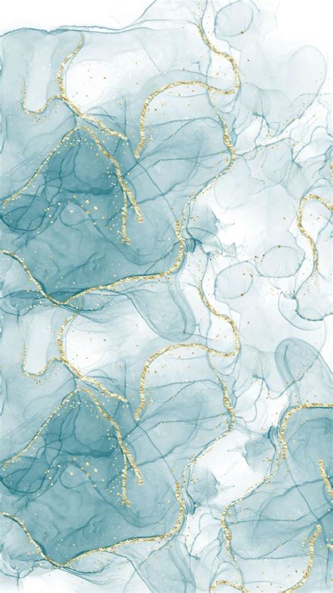 Teal Marble Wallpaper Blue And Gold Wallpaper Gold Wallpaper Bedroom