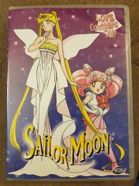 Sailor Moon 90s Dic Dub Dvds By Adv Anime Amino