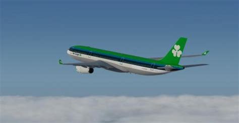 Aer Lingus Ei Dub A333 Rr Aerosoft A330 Professional Liveries