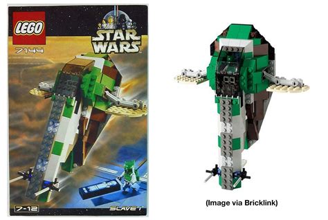 Star Wars Boba Fetts Slave I 20th Anniversary Edition Lego Review Slashgear