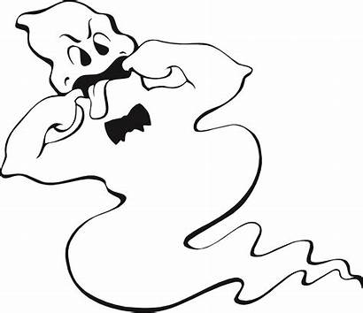 Cartoon Mean Ghost Halloween King Ghosts Casper