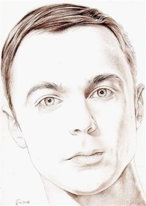Jim Parsons Sheldon Cooper Retrato Portrait Fotografía Corporal