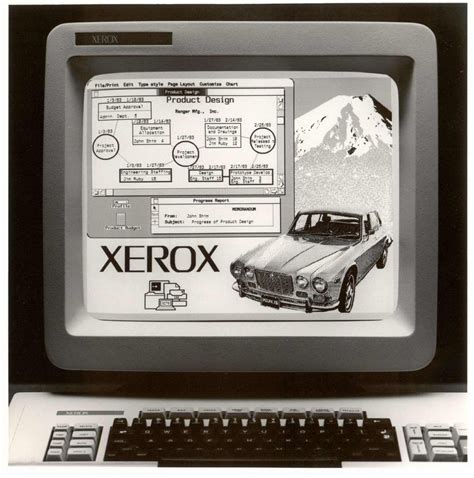 The Xerox Star 8010 Os 1981 Adam Norwood