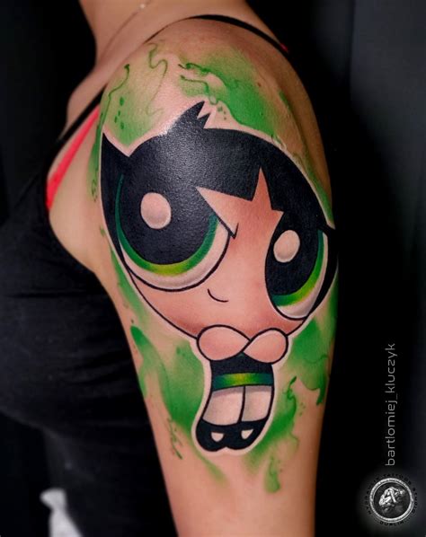 Buttercup From Powerpuff Girls Done By Hydraulix