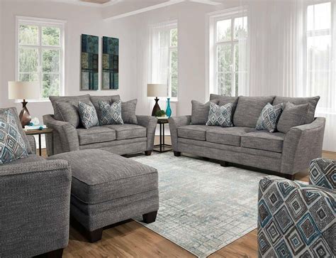 Hughes Living Room Set | Living room sets, Cozy living room design, Loveseat living room