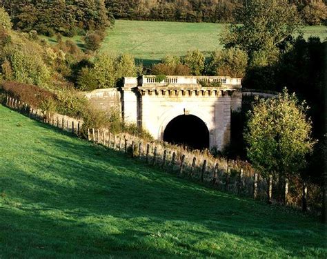 Western Portal Of Box Tunnel Box Wiltshire Educational Images