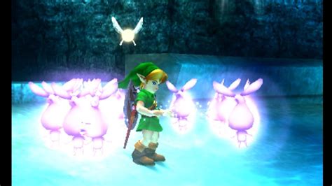 The Legend Of Zelda Majoras Mask 3d Great Bay Temple Stray Fairy