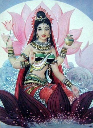 Lakshmi Goddess Of Wealth And Prosperity Hinduism