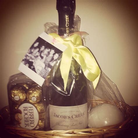 Love is in the air, and so is the cork! Great gift idea! Wine, candles, choccies. In a basket ...
