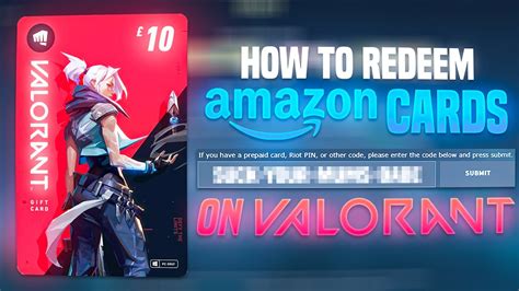 How To Redeem Your Valorant Points Using Amazon Valorant Points