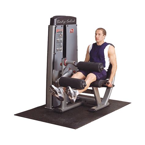 Body Solid Pro Dual Leg Extension And Curl Machine