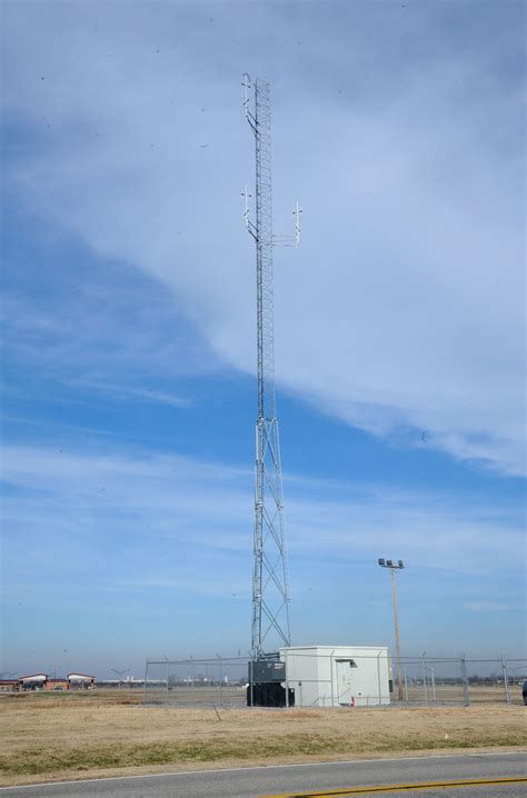 New Radio Tower Improves Vance Land Radio System Vance Air Force Base