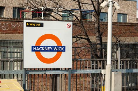 Hackney Wick London England 23 March 2022 Hackney Wick London