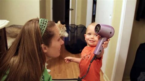 Funny Hair Dryer Face Youtube