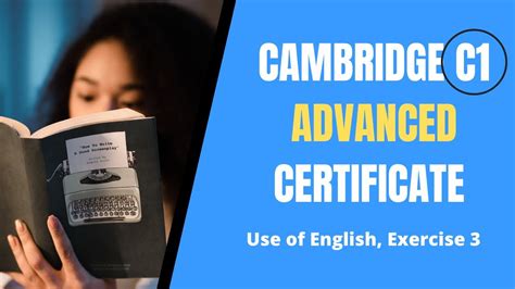 👨🏽‍🎓 C1 Cambridge Advanced Exam Cae Use Of English Part 3 Word Formation Youtube