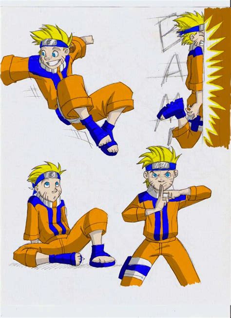 Naruto Poses By Aeolus06 On Deviantart