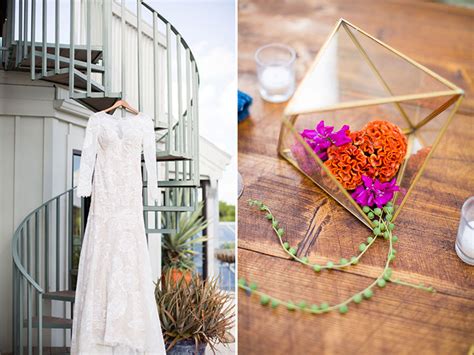 Modern Eclectic Wedding Inspiration From Modern Whimsy
