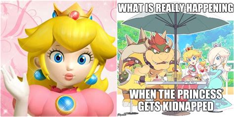 Super Mario 10 Princess Peach Memes That Prove The Games