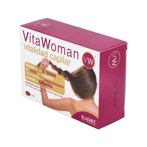 Comprar Vita Woman Vitalidad Capilar 60comp De Eladiet