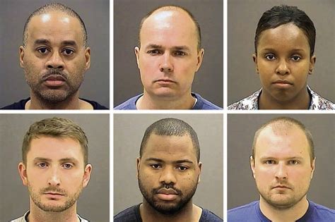 6 Baltimore Police Officers Charged In Freddie Gray Death The New