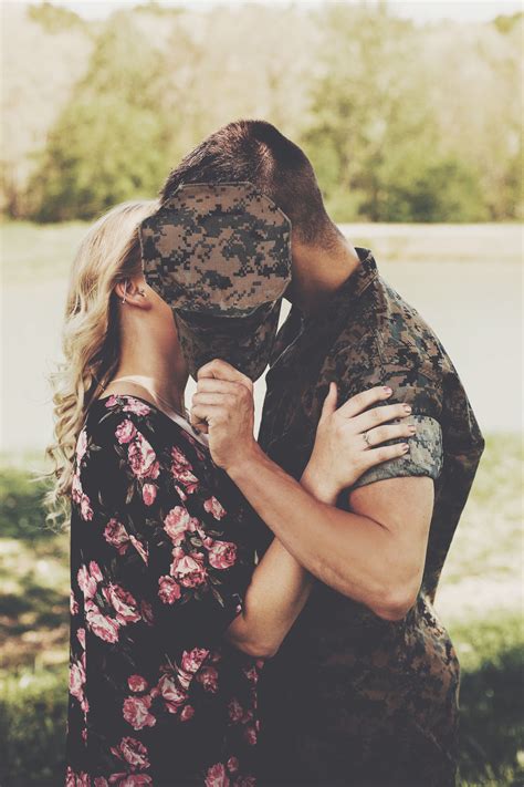 Military Couple Pictures Military Couples Military Girlfriend Fall