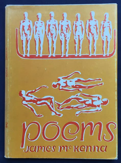 Poems With Drawings By The Author By Mckenna James Fine Hardcover 1973 1st Edition Signed