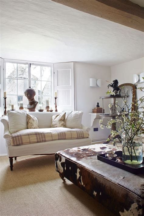 An Ancient Sussex Farmhouse Filled With Inherited Furniture And Flea