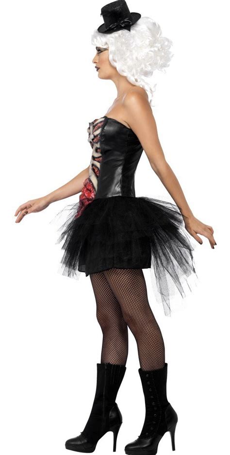 Ladies Halloween Burlesque Costume