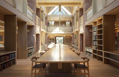 Gallery Of Magdalene College Library Niall Mclaughlin Architects 18
