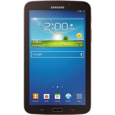 Samsung 8gb Galaxy Tab 3 Multi Touch 70 Sm T210rgnyxar