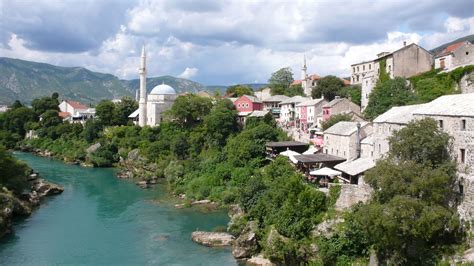 Sunday's Travel Photos - Mostar - Bosnia Herzegovina | Aussie in France